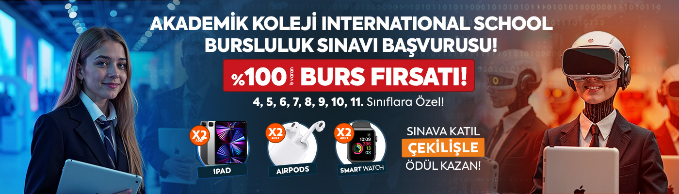 Bursluluk Sınavı - %100'e Varan Burs Fırsatları